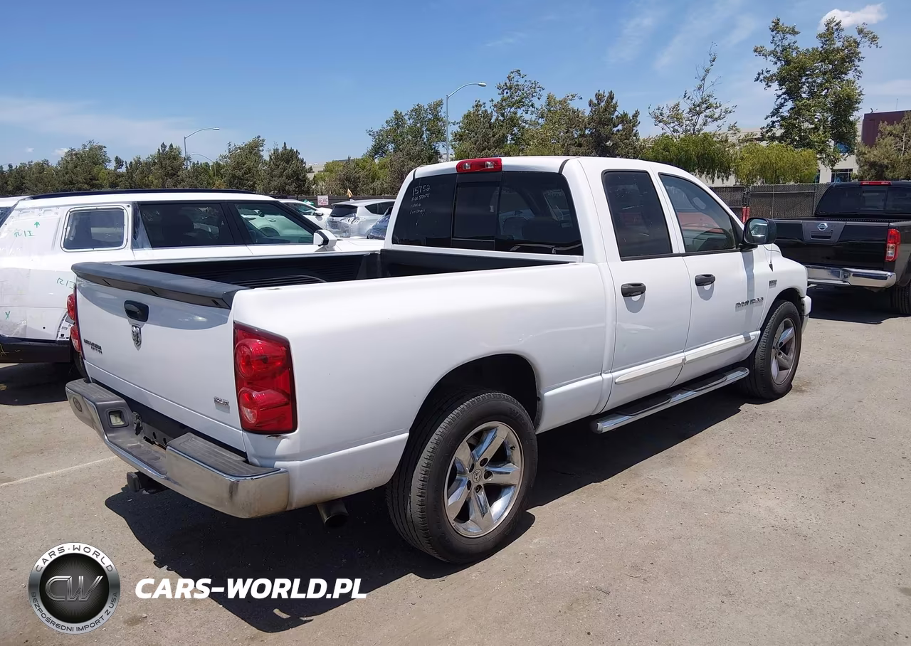 2007 Dodge Ram 1500 Slt VIN:1D7HA182X7S132537 - 4