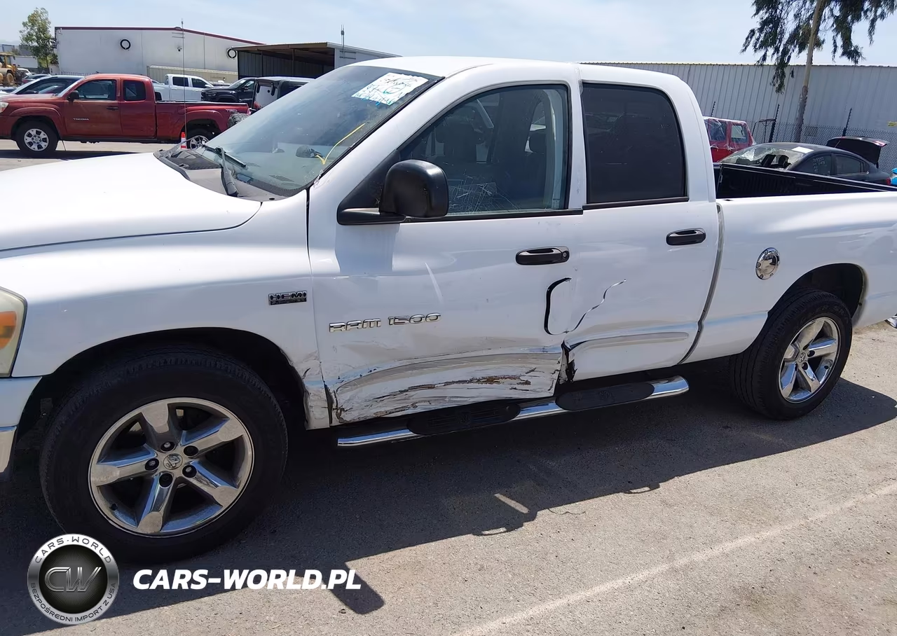 2007 Dodge Ram 1500 Slt VIN:1D7HA182X7S132537 - 6