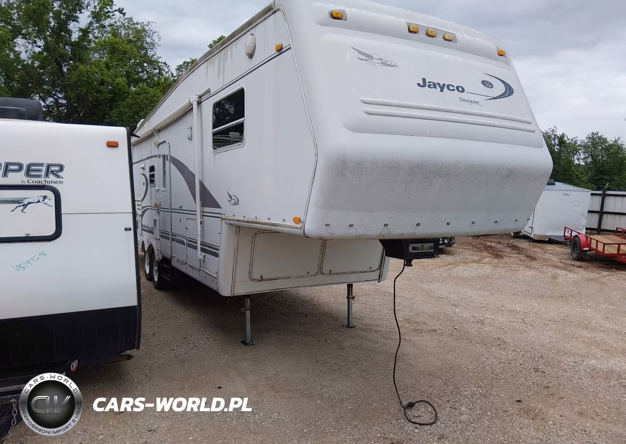 1999 Jayco Designer 5Th Whl Travel Trailer