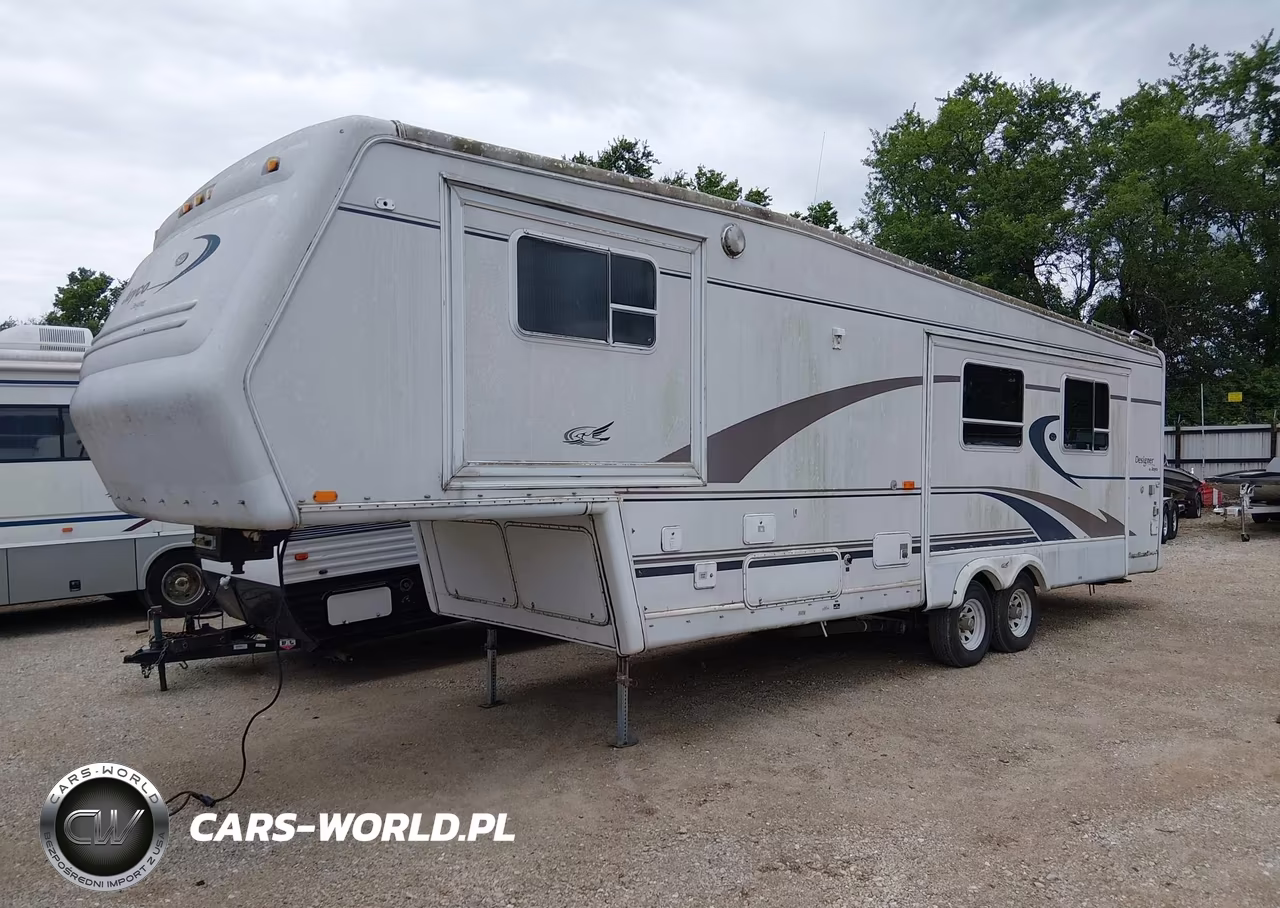 1999 Jayco Designer 5Th Whl Travel Trailer VIN:1UJCJ02R2X1KR0140 - 2