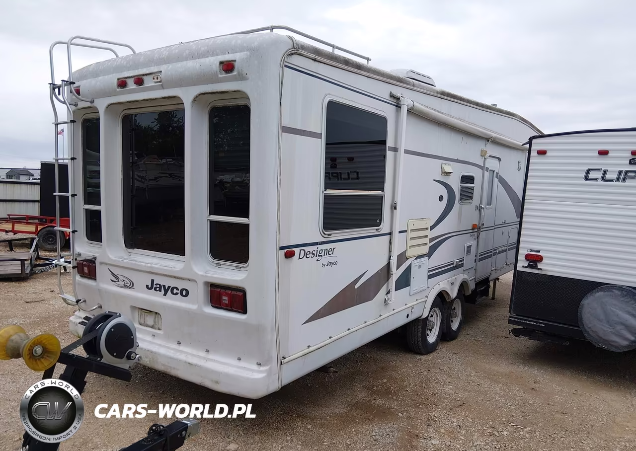 1999 Jayco Designer 5Th Whl Travel Trailer VIN:1UJCJ02R2X1KR0140 - 4