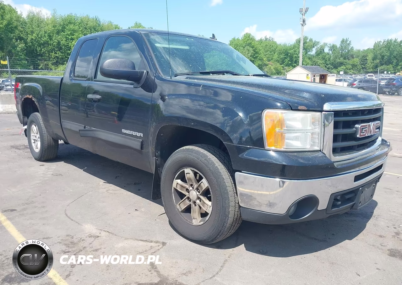 2009 GMC Sierra 1500 Sle