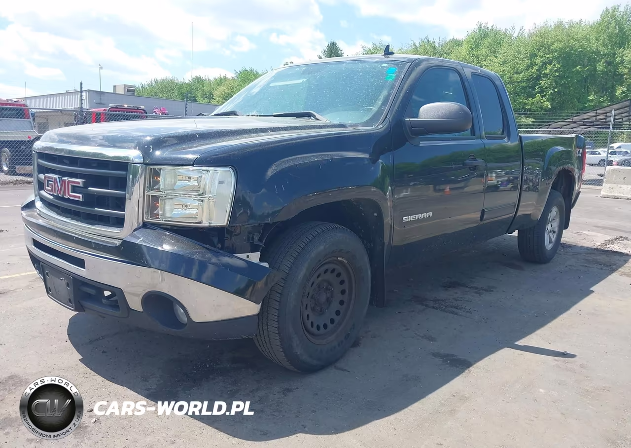 2009 GMC Sierra 1500 Sle VIN:1GTEK29009Z282518 - 2