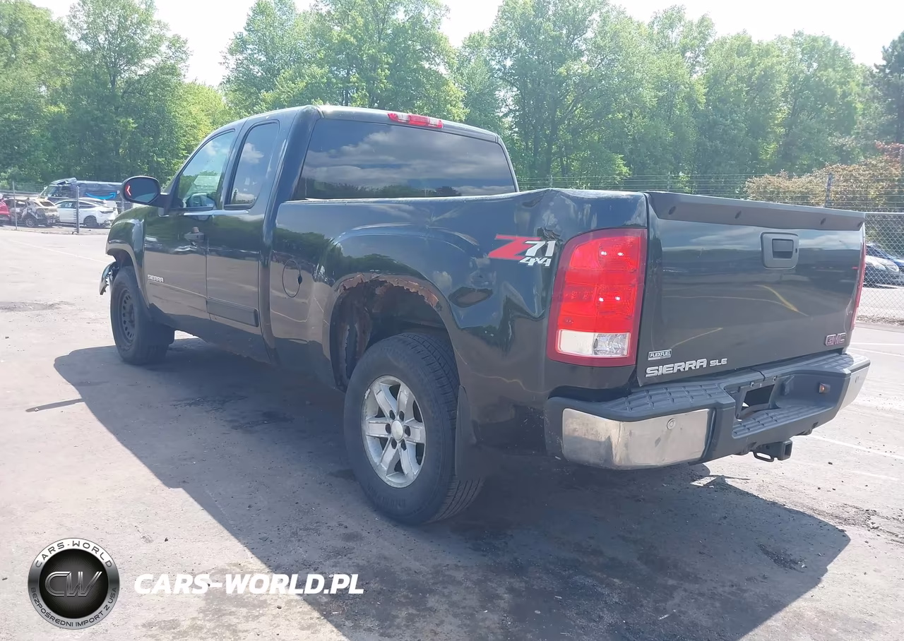 2009 GMC Sierra 1500 Sle VIN:1GTEK29009Z282518 - 3