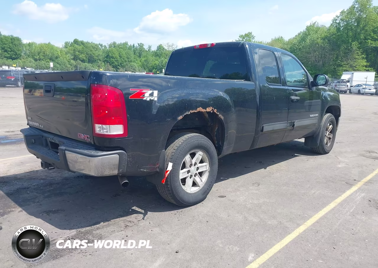 2009 GMC Sierra 1500 Sle VIN:1GTEK29009Z282518 - 4