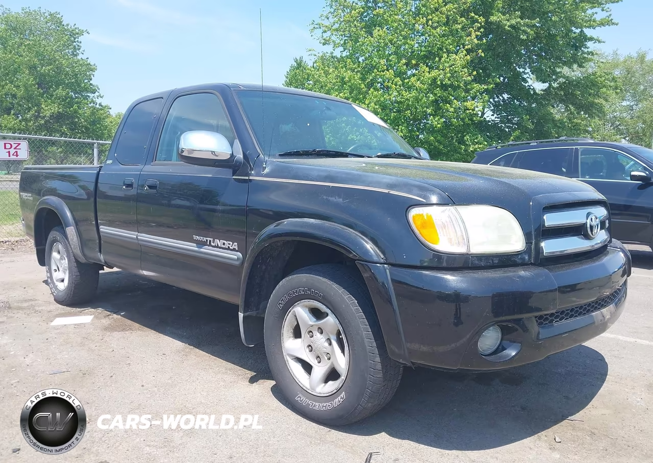 2003 Toyota Tundra Sr5 V8