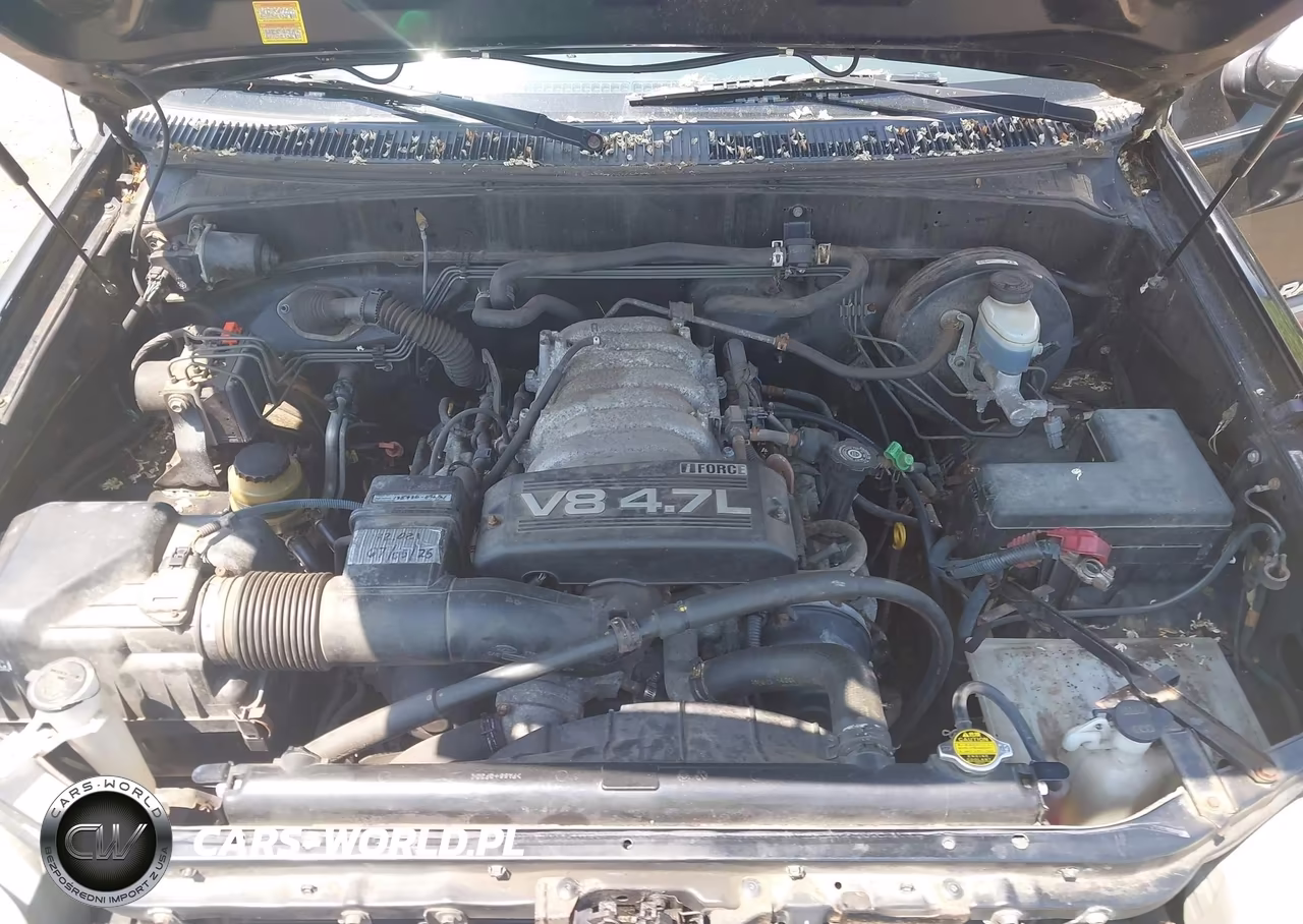 2003 Toyota Tundra Sr5 V8 VIN:5TBRT34163S438048 - 10
