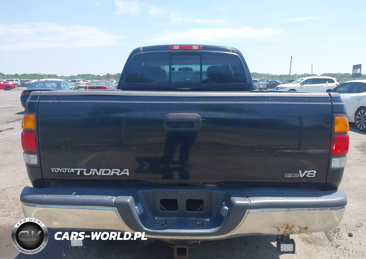 2003 Toyota Tundra Sr5 V8 VIN:5TBRT34163S438048 - 12