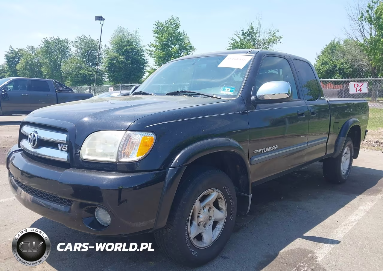 2003 Toyota Tundra Sr5 V8 VIN:5TBRT34163S438048 - 2