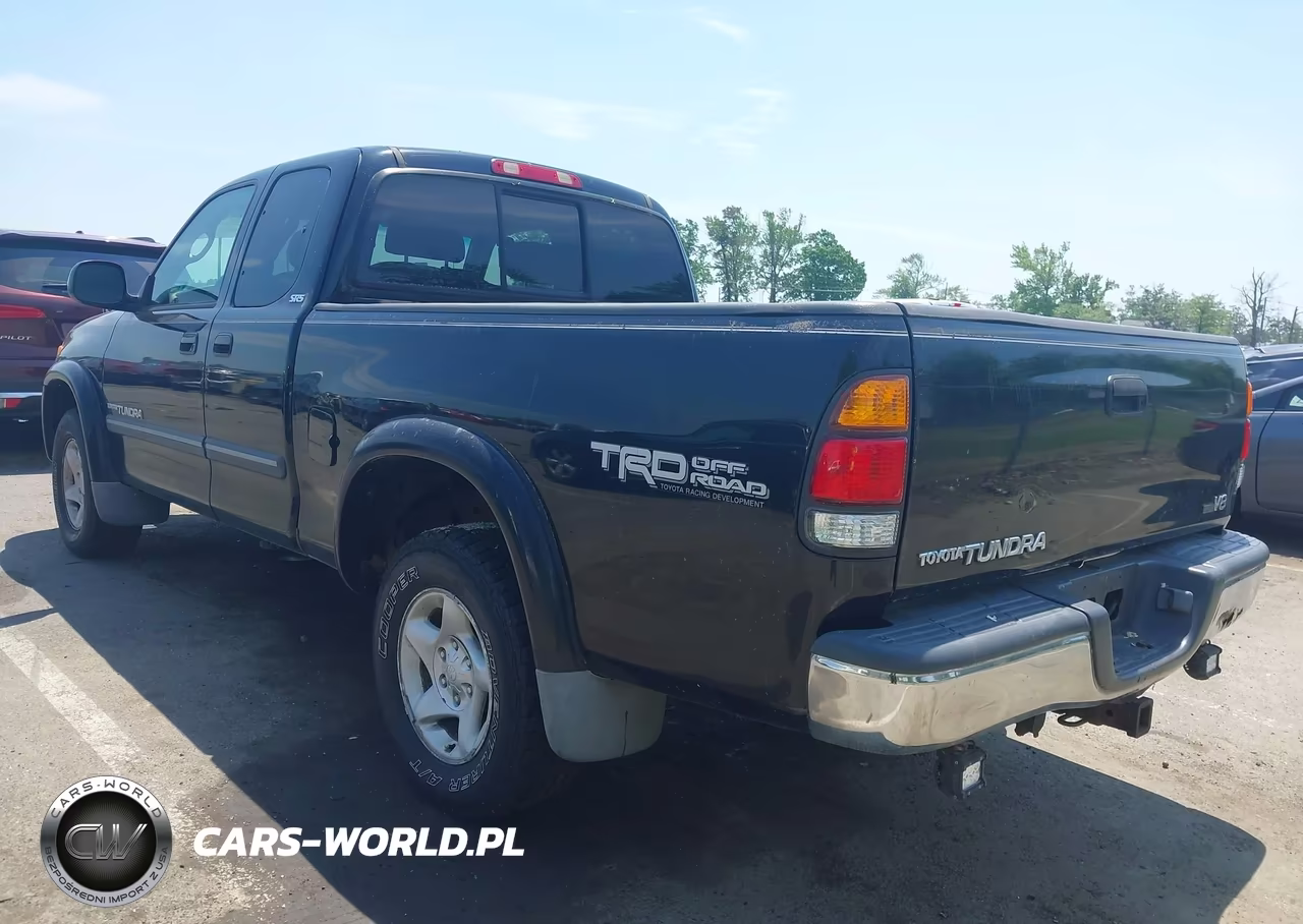 2003 Toyota Tundra Sr5 V8 VIN:5TBRT34163S438048 - 3