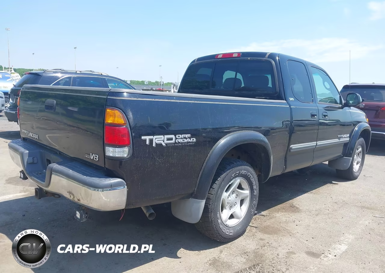 2003 Toyota Tundra Sr5 V8 VIN:5TBRT34163S438048 - 4