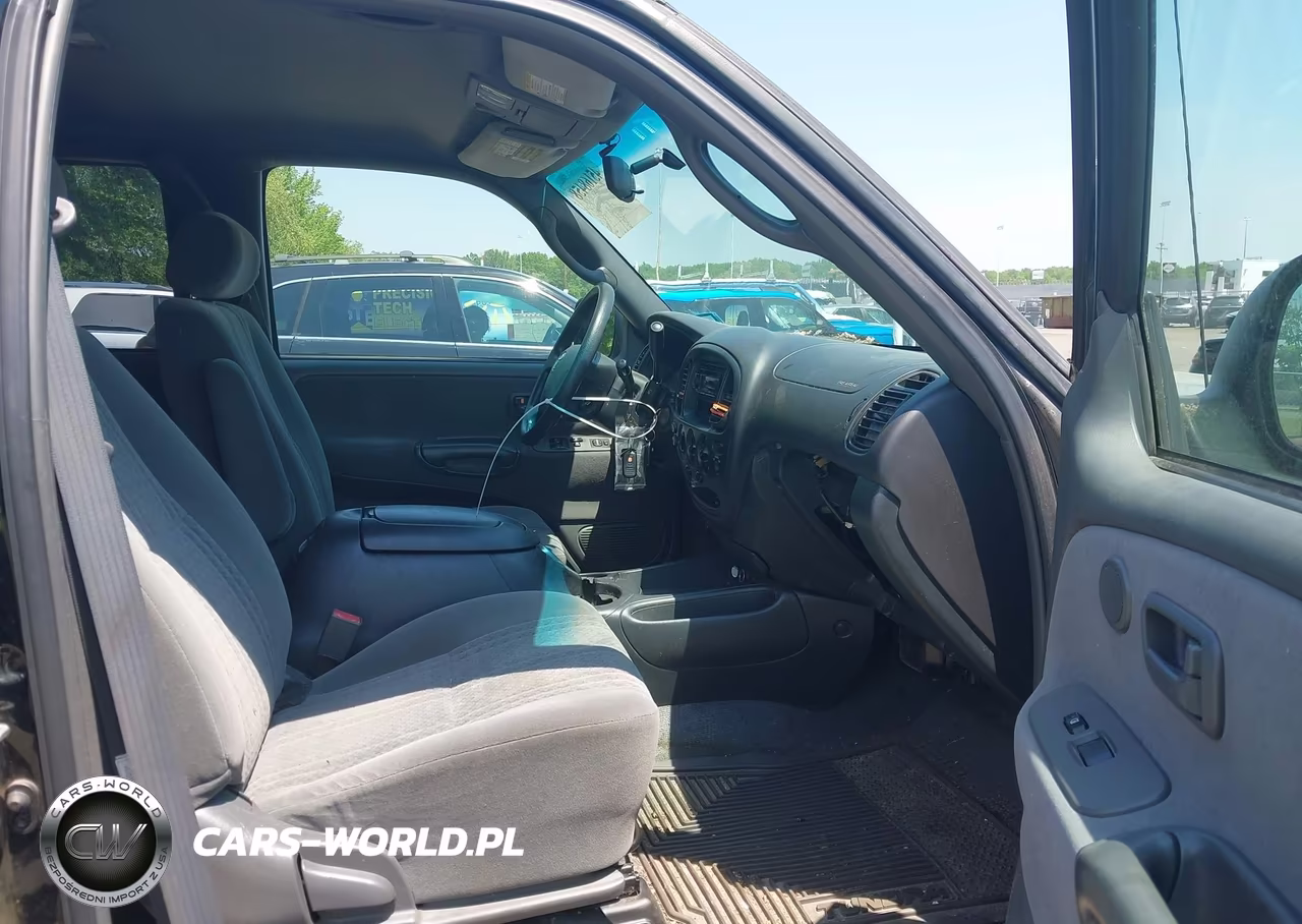 2003 Toyota Tundra Sr5 V8 VIN:5TBRT34163S438048 - 5