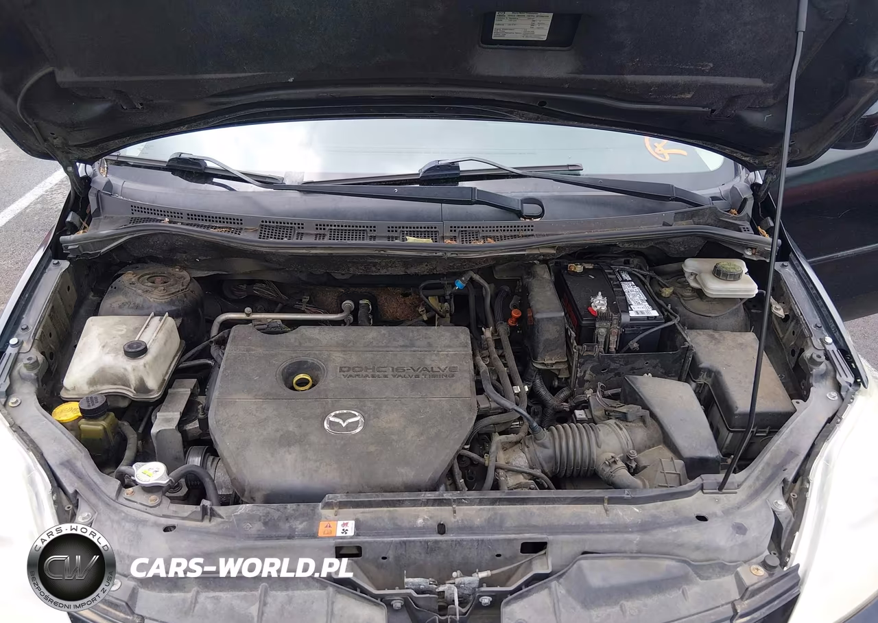 2009 Mazda Mazda5 Sport VIN:JM1CR29L690353609 - 10