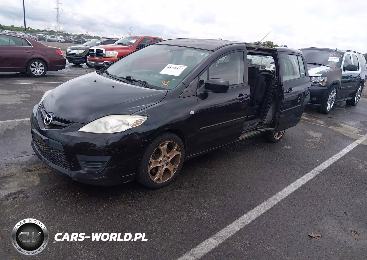 2009 Mazda Mazda5 Sport VIN:JM1CR29L690353609 - 2