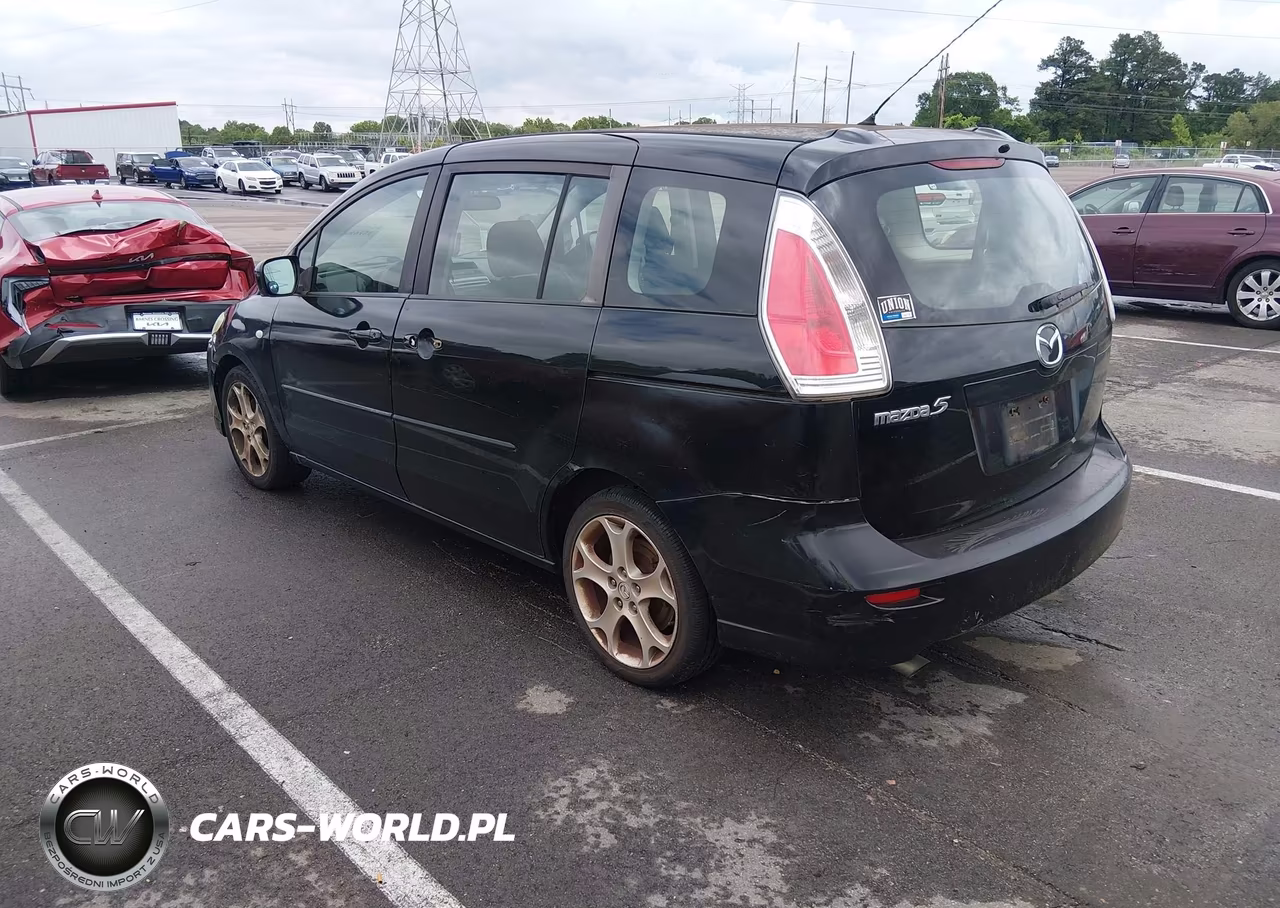 2009 Mazda Mazda5 Sport VIN:JM1CR29L690353609 - 3