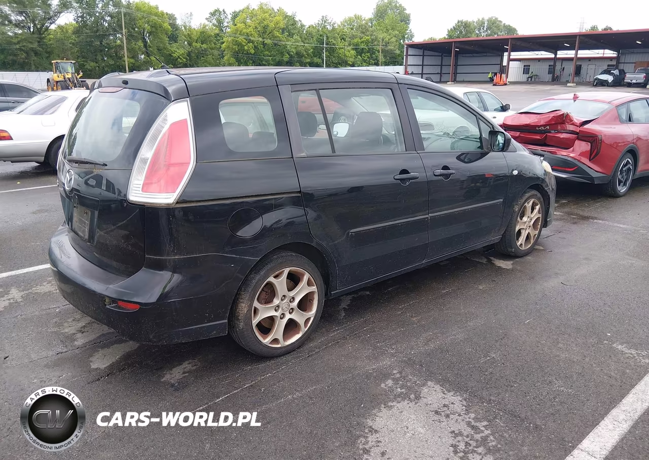 2009 Mazda Mazda5 Sport VIN:JM1CR29L690353609 - 4