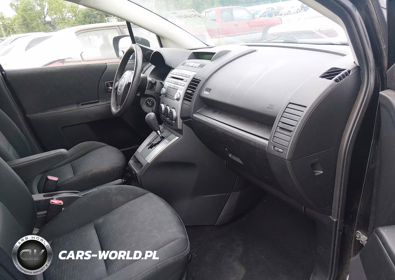 2009 Mazda Mazda5 Sport VIN:JM1CR29L690353609 - 5