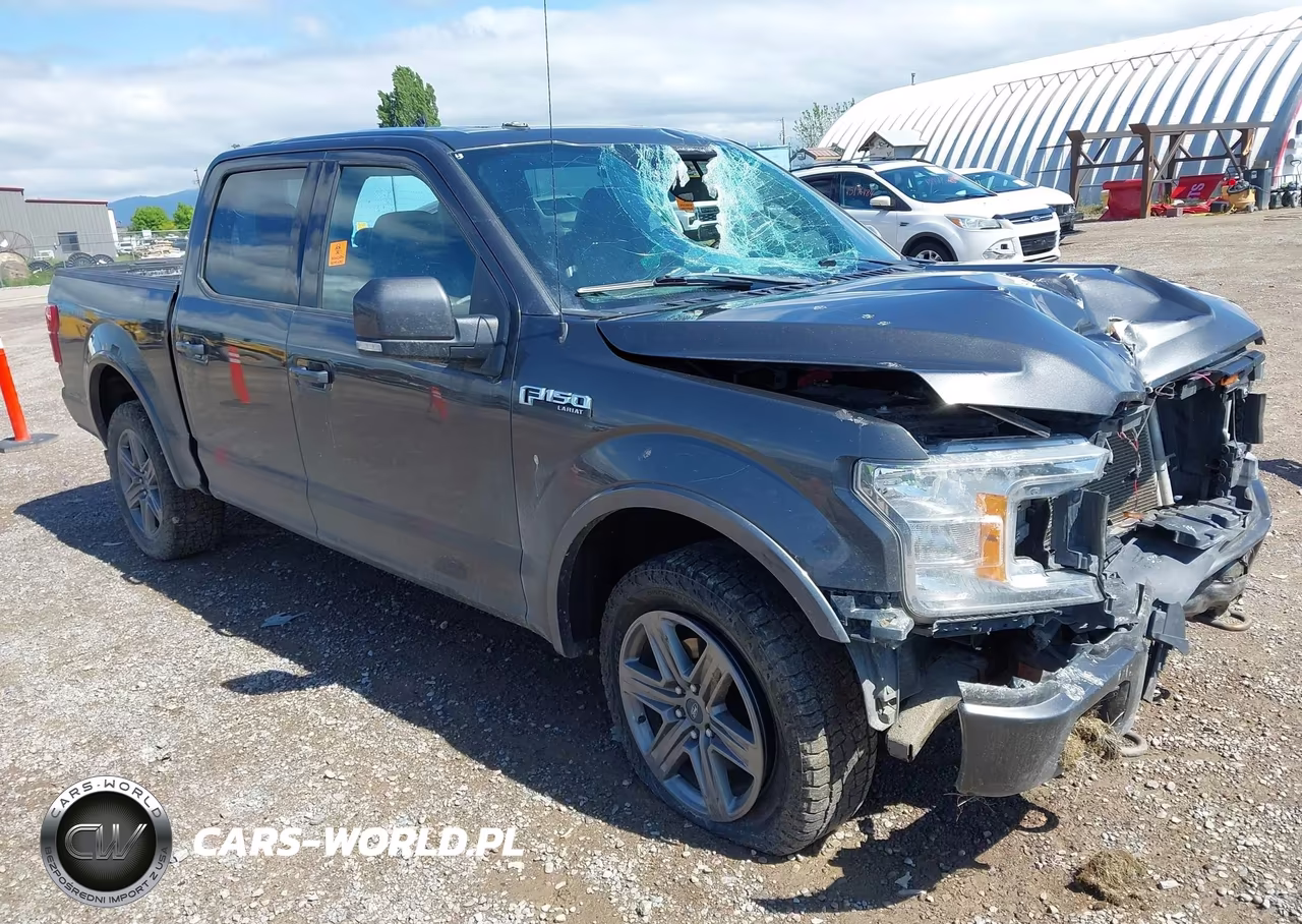 2020 Ford F-150 Lariat