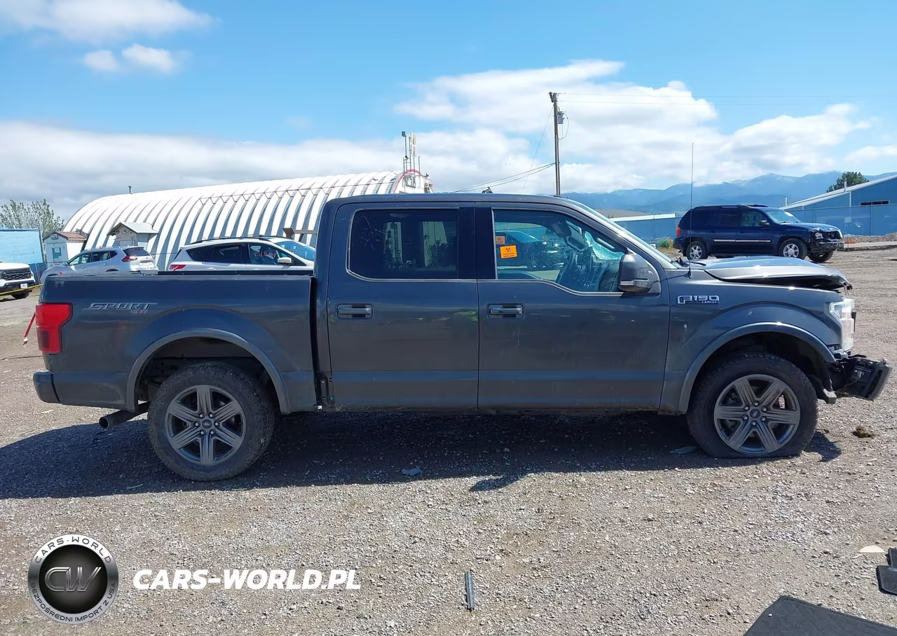 2020 Ford F-150 Lariat VIN:1FTEW1EP3LKD58914 - 13