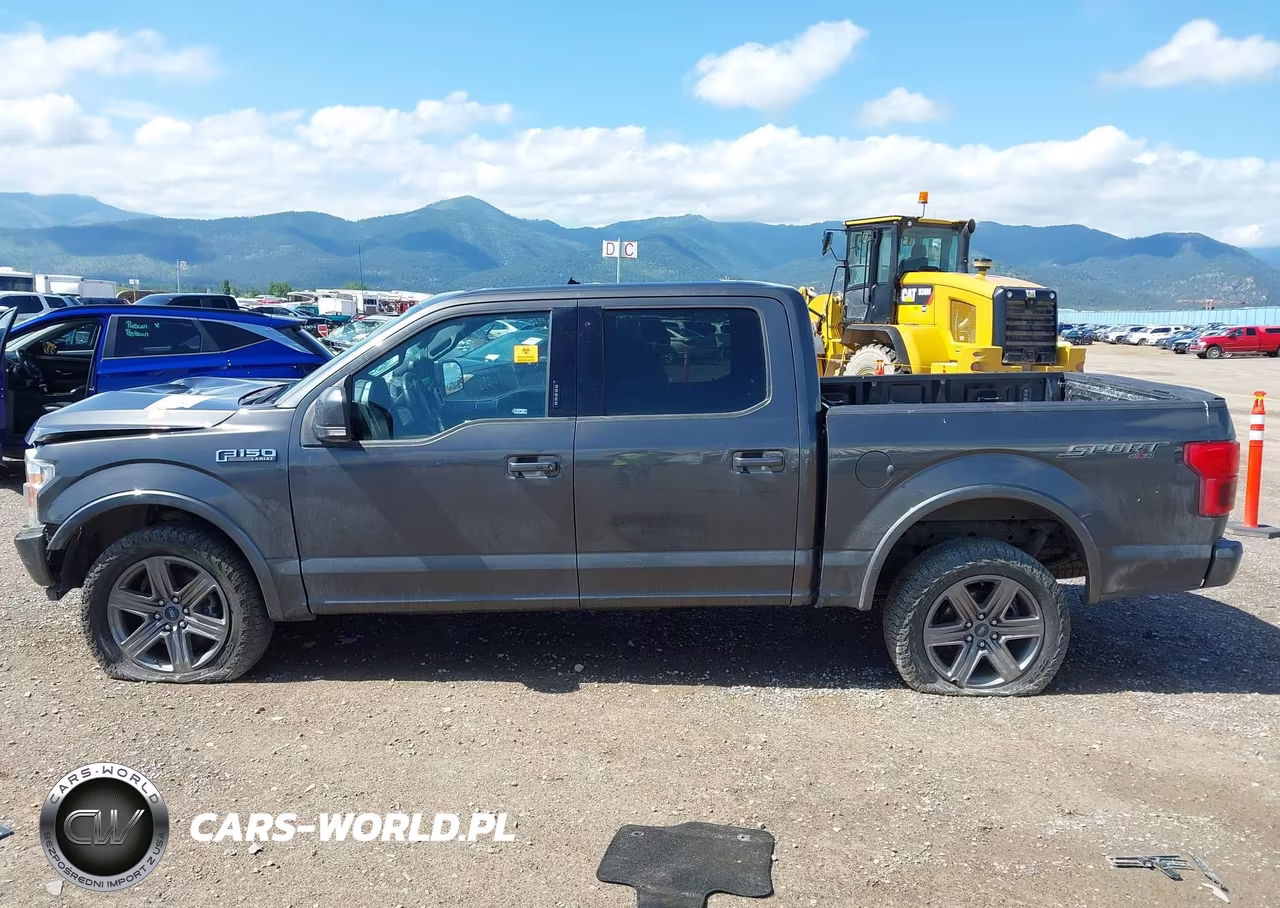 2020 Ford F-150 Lariat VIN:1FTEW1EP3LKD58914 - 14