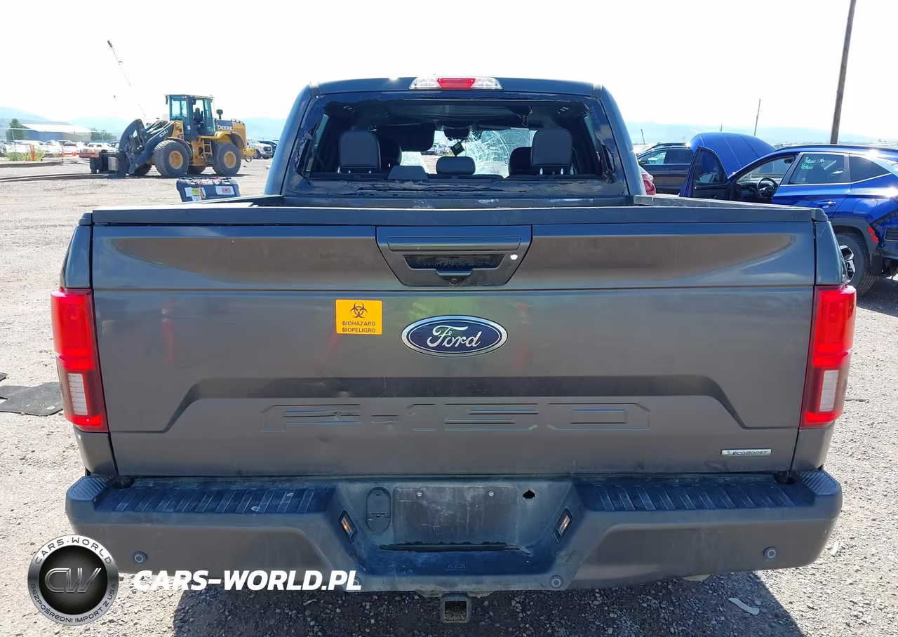 2020 Ford F-150 Lariat VIN:1FTEW1EP3LKD58914 - 16