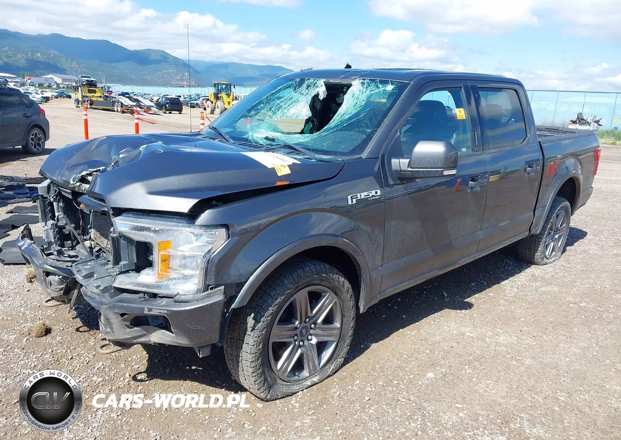 2020 Ford F-150 Lariat VIN:1FTEW1EP3LKD58914 - 2