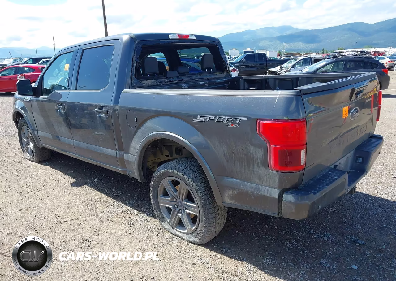 2020 Ford F-150 Lariat VIN:1FTEW1EP3LKD58914 - 3