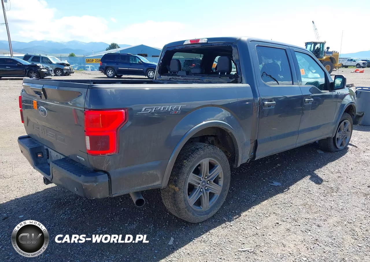 2020 Ford F-150 Lariat VIN:1FTEW1EP3LKD58914 - 4