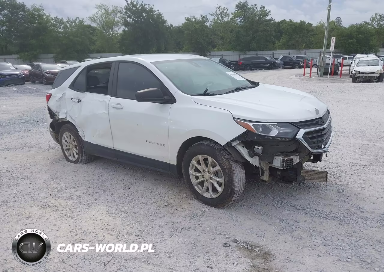 2020 Chevrolet Equinox Fwd Ls – zdjęcie 1 z 17