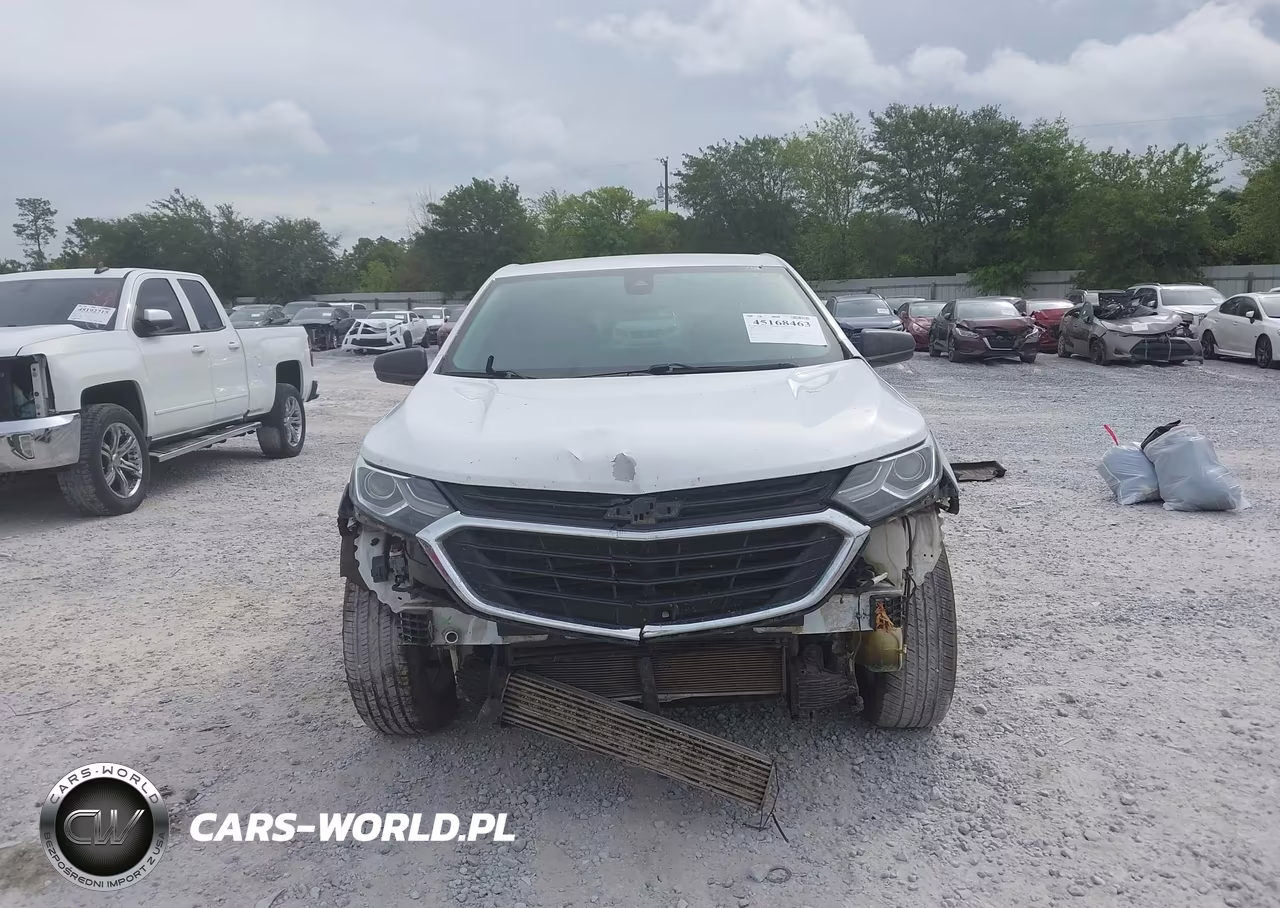 2020 Chevrolet Equinox Fwd Ls VIN:3GNAXHEV8LS550330 - 13