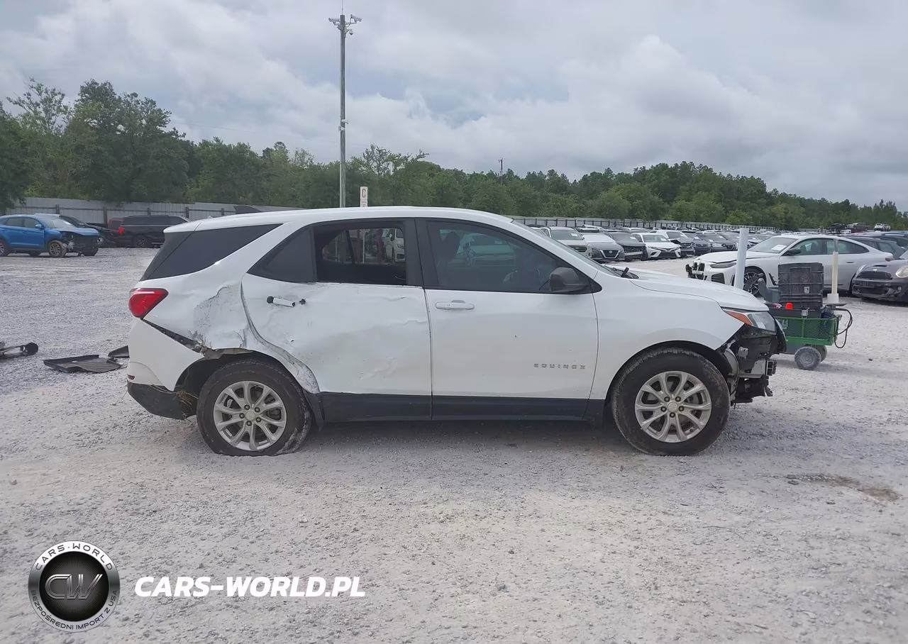 2020 Chevrolet Equinox Fwd Ls VIN:3GNAXHEV8LS550330 - 14