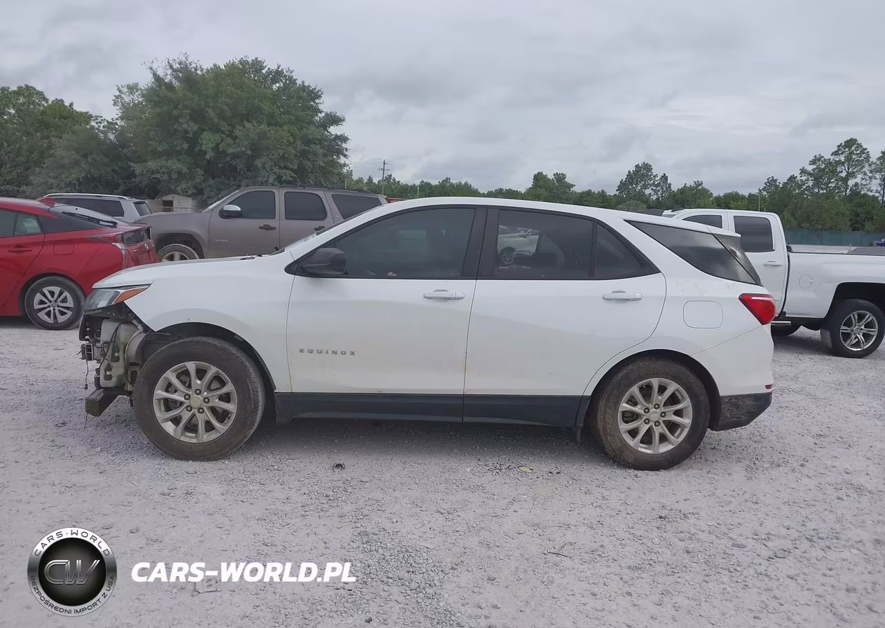 2020 Chevrolet Equinox Fwd Ls VIN:3GNAXHEV8LS550330 - 15