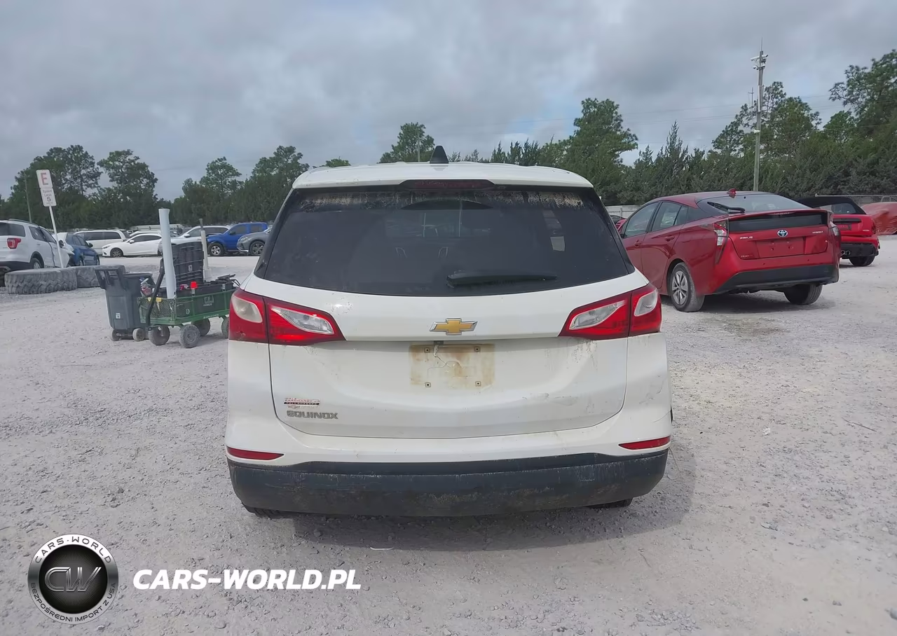 2020 Chevrolet Equinox Fwd Ls VIN:3GNAXHEV8LS550330 - 17
