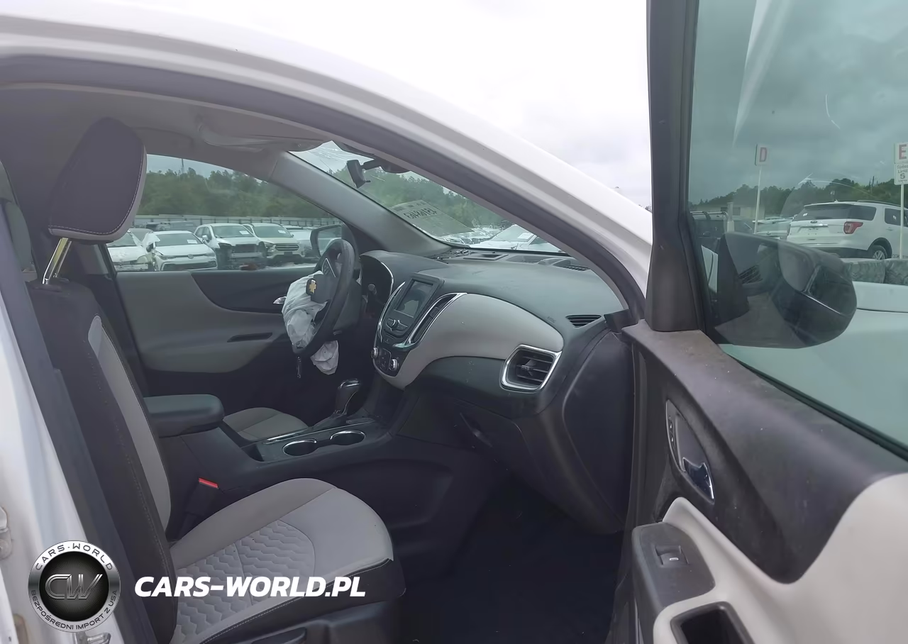 2020 Chevrolet Equinox Fwd Ls VIN:3GNAXHEV8LS550330 - 5