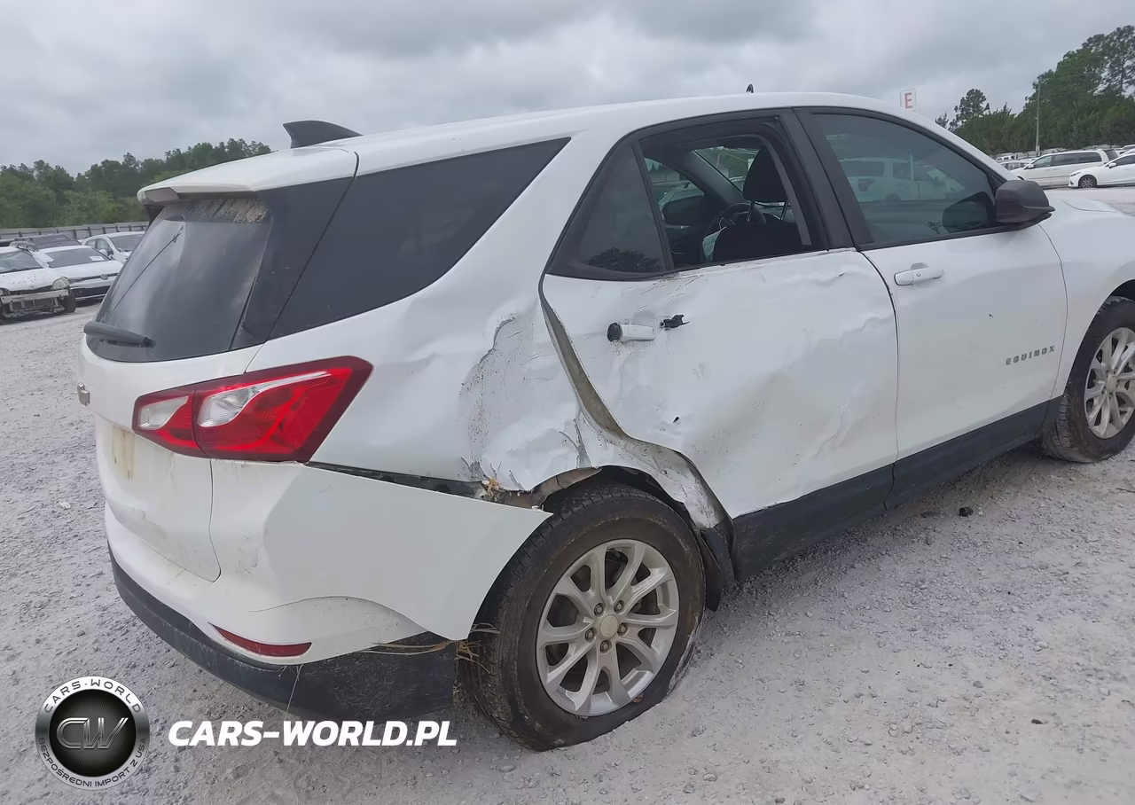 2020 Chevrolet Equinox Fwd Ls VIN:3GNAXHEV8LS550330 - 6