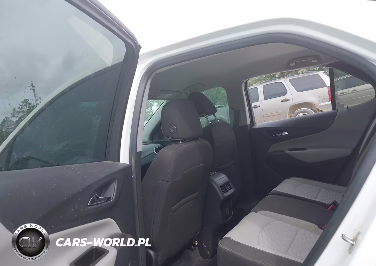 2020 Chevrolet Equinox Fwd Ls VIN:3GNAXHEV8LS550330 - 8