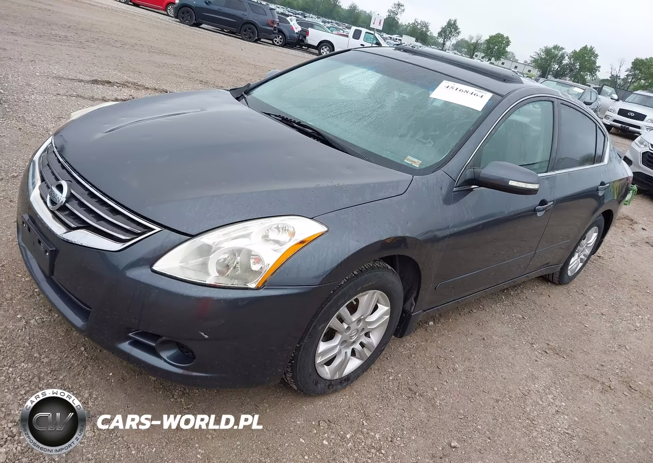 2010 Nissan Altima 2.5 S VIN:1N4AL2AP6AN548372 - 2