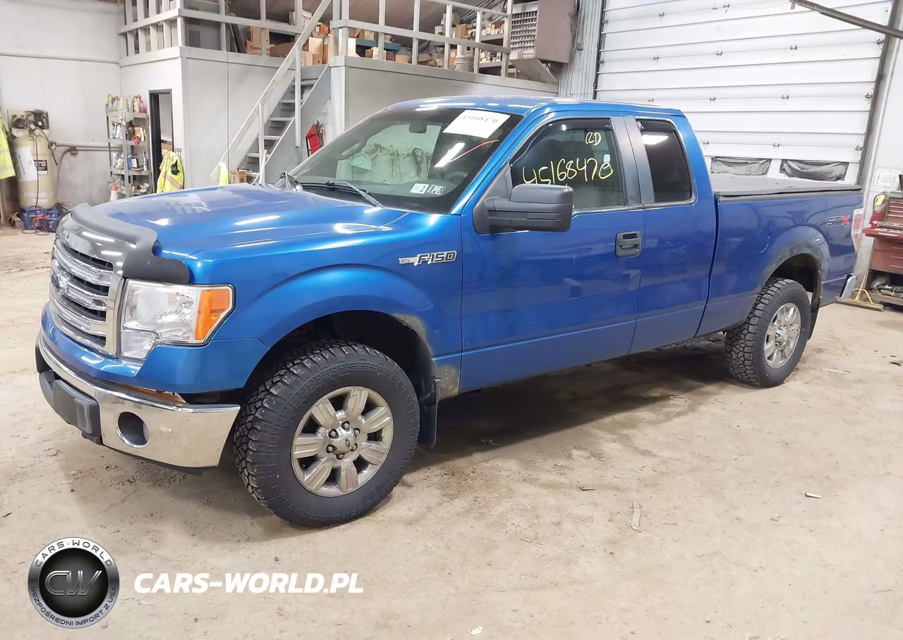 2010 Ford F-150 Stx-Xl VIN:1FTEX1EW4AFC47217 - 2