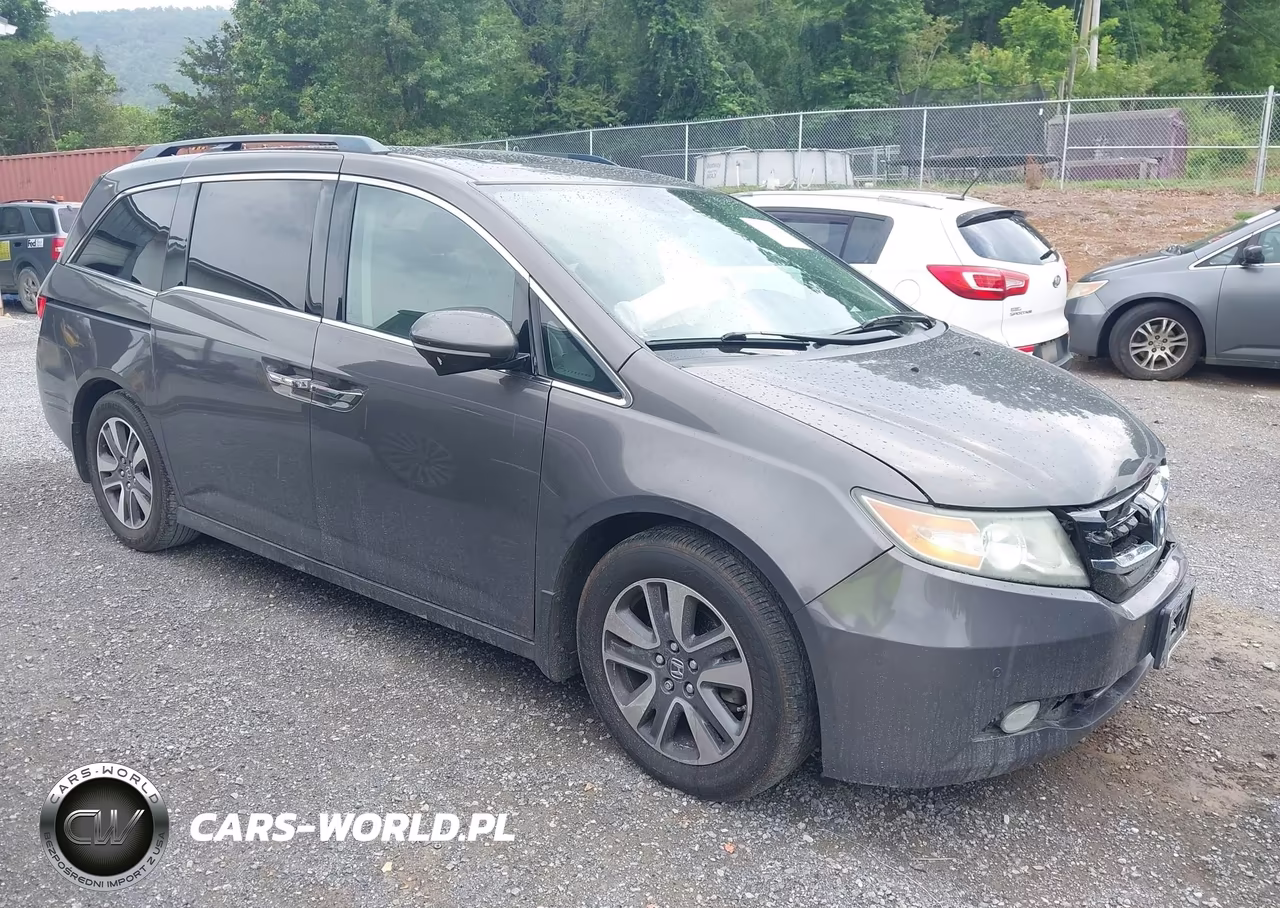 2015 Honda Odyssey Touring-Touring Elite – zdjęcie 1 z 17