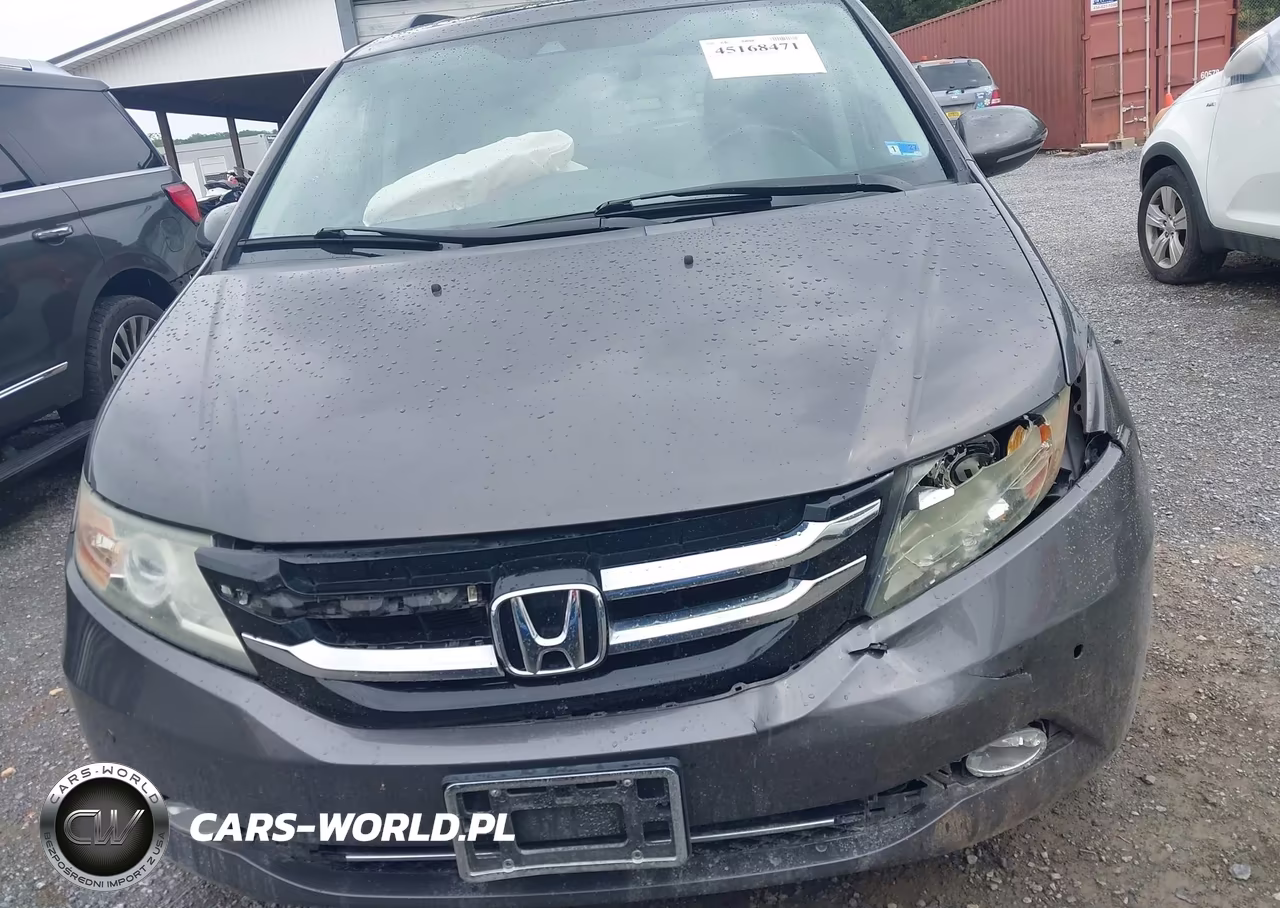 2015 Honda Odyssey Touring-Touring Elite VIN:5FNRL5H97FB035790 - 13