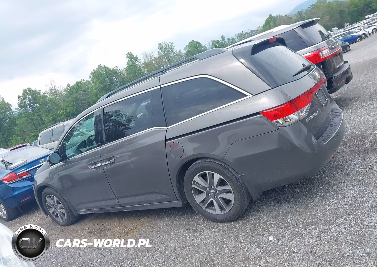2015 Honda Odyssey Touring-Touring Elite VIN:5FNRL5H97FB035790 - 15