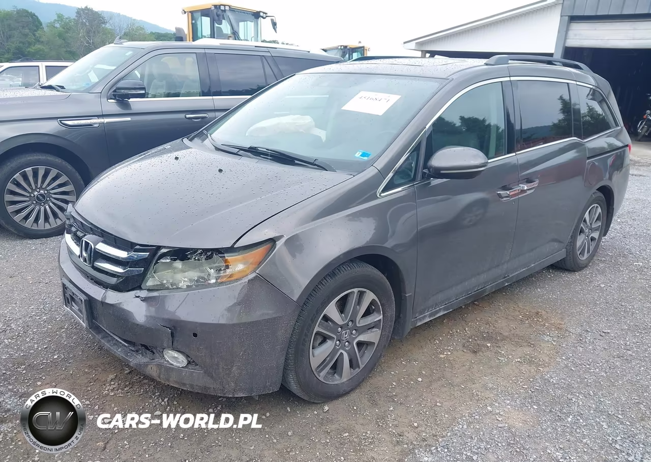2015 Honda Odyssey Touring-Touring Elite VIN:5FNRL5H97FB035790 - 2