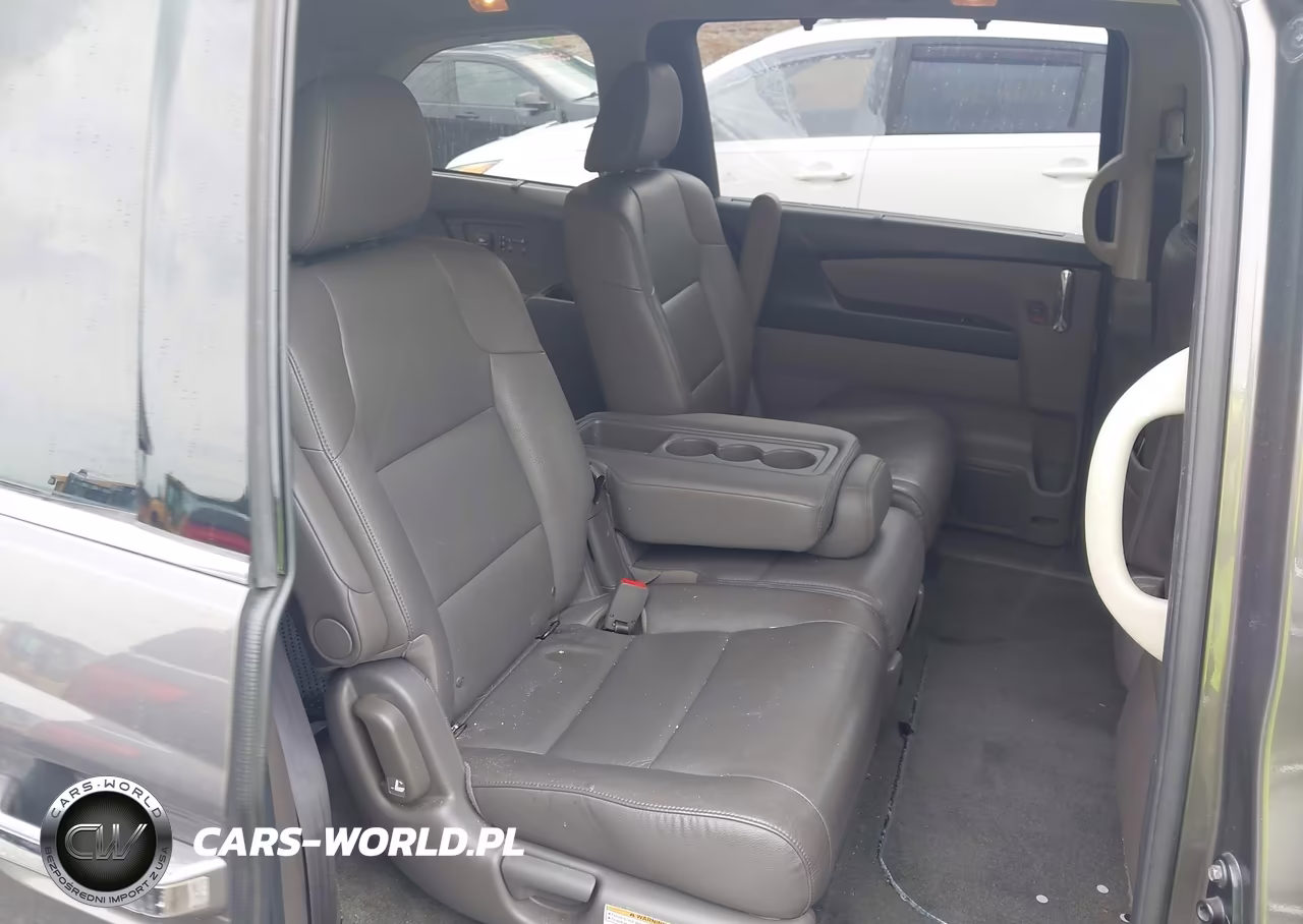 2015 Honda Odyssey Touring-Touring Elite VIN:5FNRL5H97FB035790 - 8