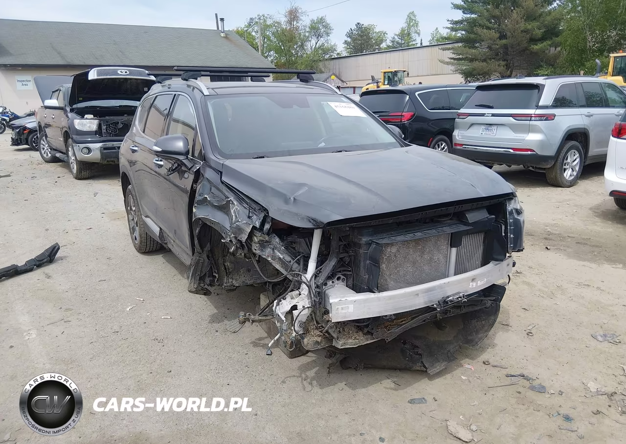 2021 Hyundai Santa Fe Limited