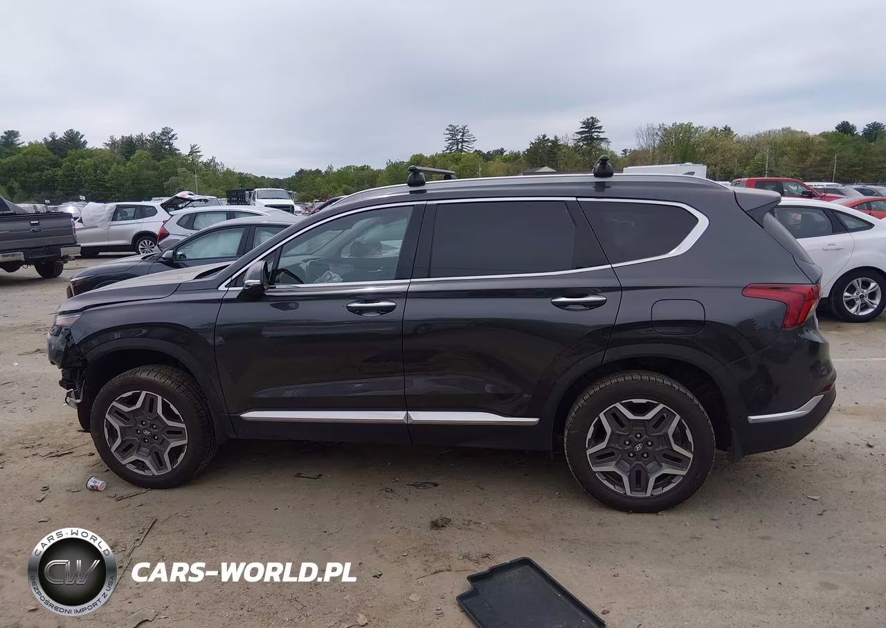2021 Hyundai Santa Fe Limited VIN:5NMS4DAL8MH314725 - 15