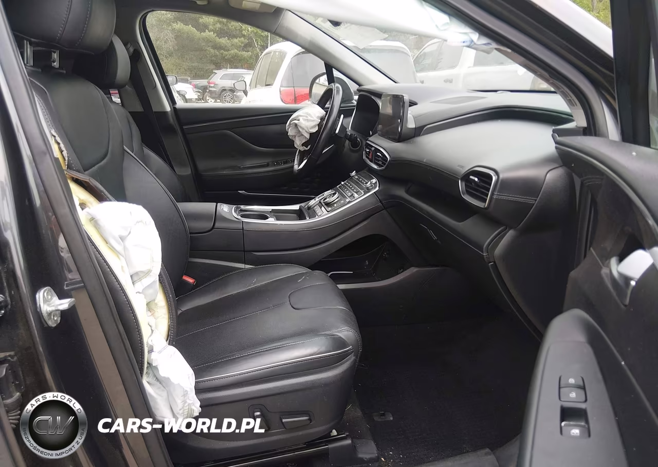 2021 Hyundai Santa Fe Limited VIN:5NMS4DAL8MH314725 - 5