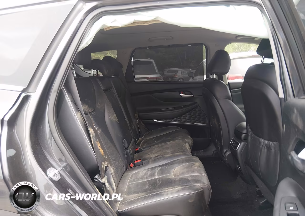 2021 Hyundai Santa Fe Limited VIN:5NMS4DAL8MH314725 - 8
