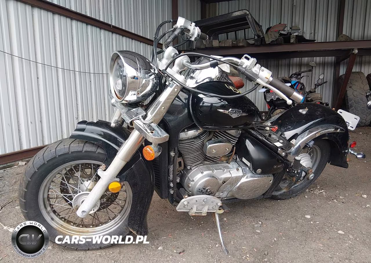 2005 Suzuki C50 VIN:JS1VS55A652111561 - 2