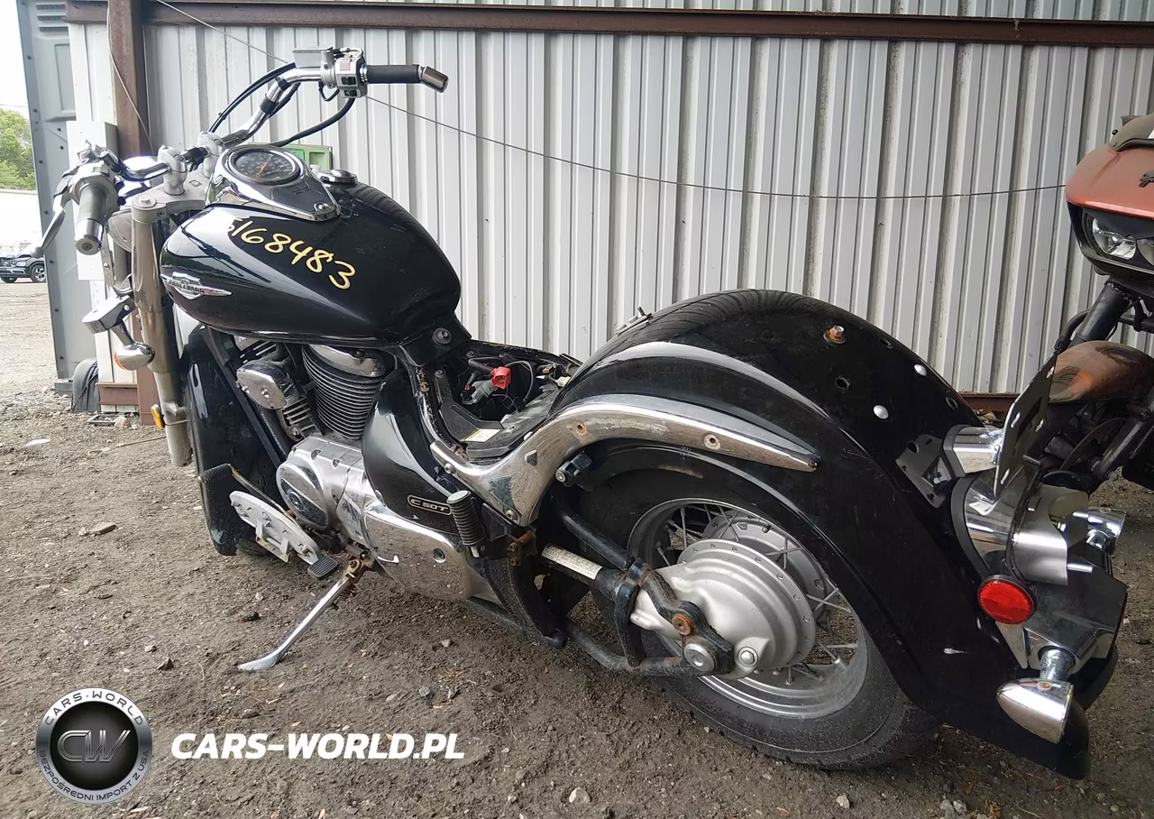 2005 Suzuki C50 VIN:JS1VS55A652111561 - 3