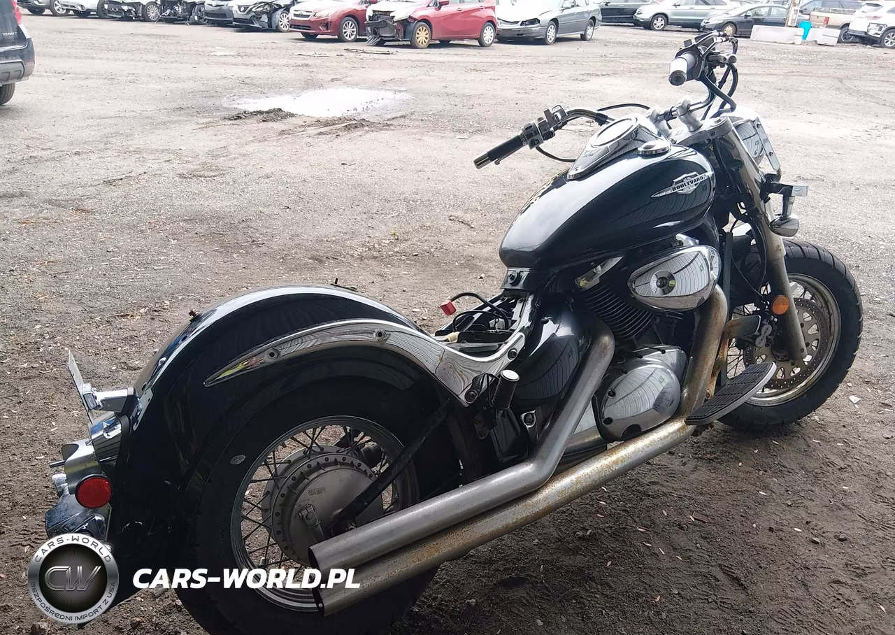 2005 Suzuki C50 VIN:JS1VS55A652111561 - 4